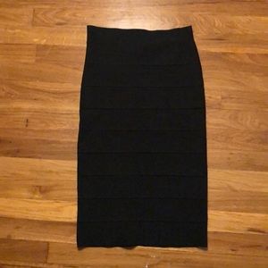 BCBG MaxAzria Bandage Skirt